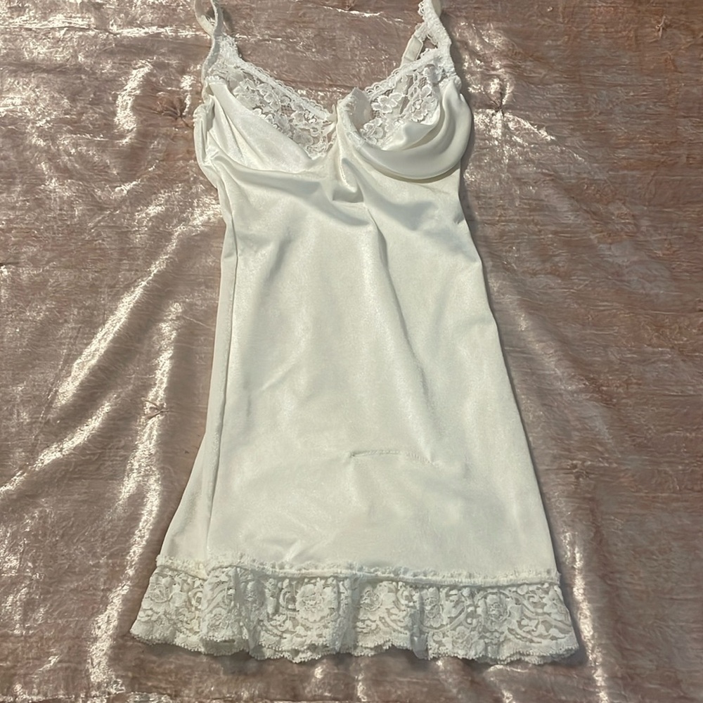 Judy Smith Lace Bodysuit 34C
